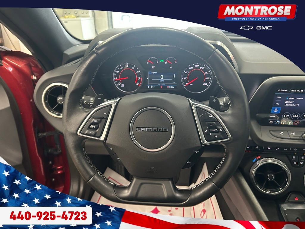 Used 2023 Chevrolet Camaro LT w/ RS Package image 14