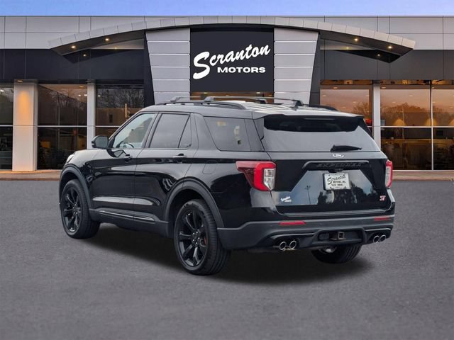 Used 2022 Ford Explorer ST w/ Equipment Group 401A AWD/4WD image 3