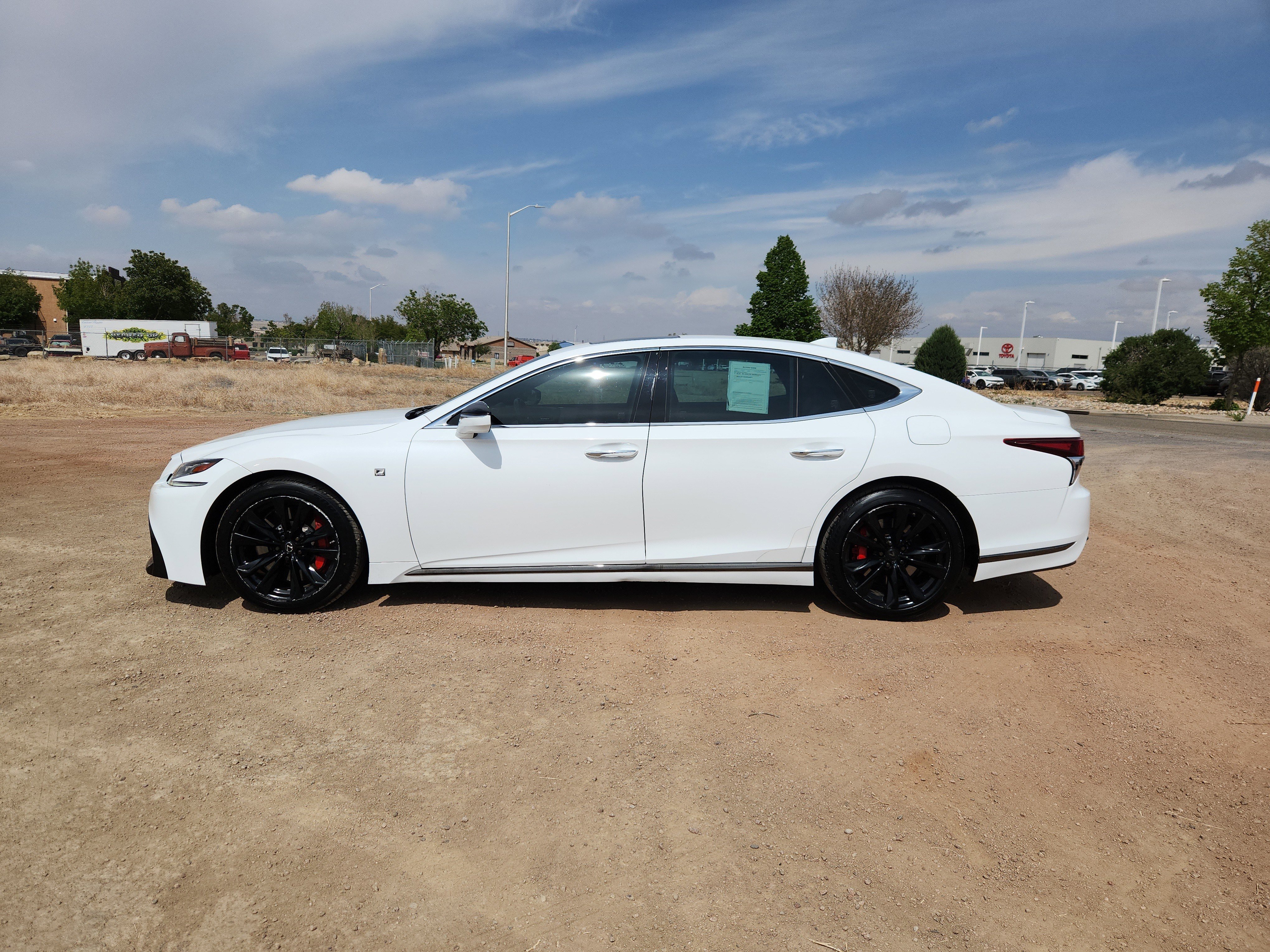 Used 2018 Lexus LS 500 F Sport w/ Accessory Package (Z2) AWD/4WD image 2