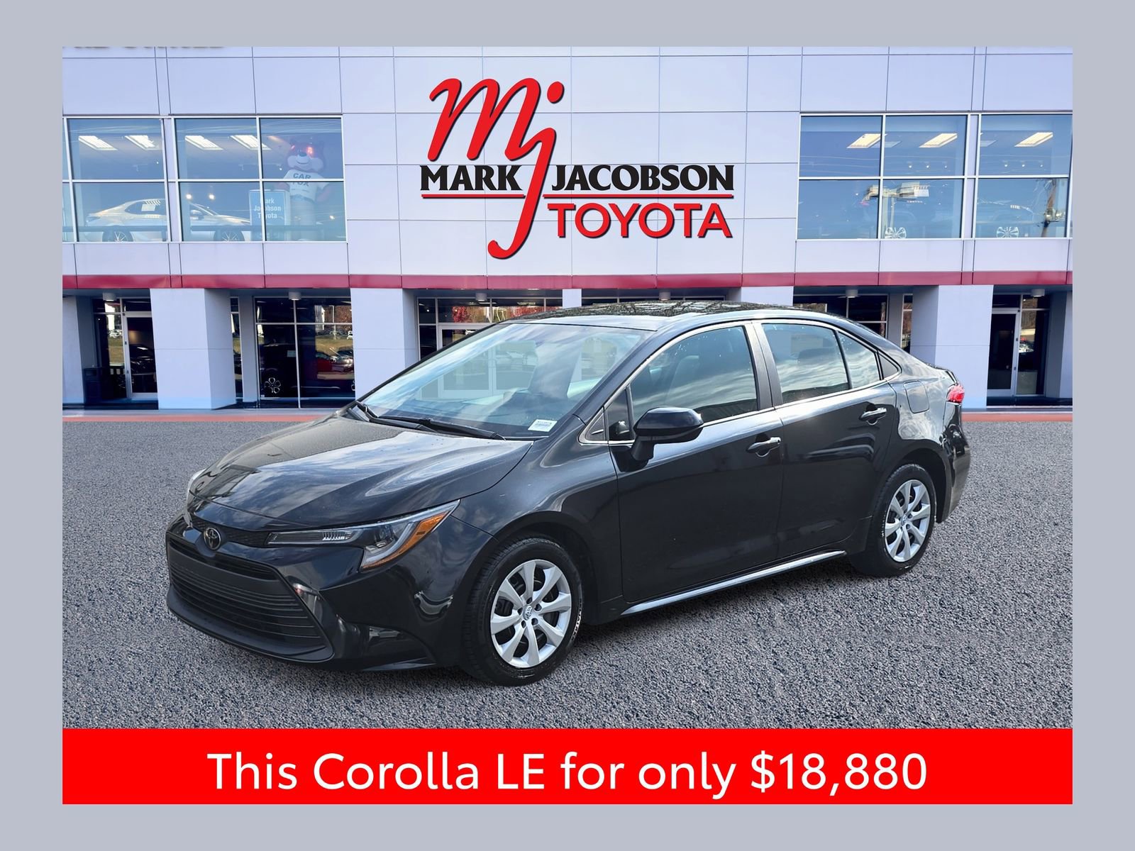 Used 2024 Toyota Corolla LE image 1