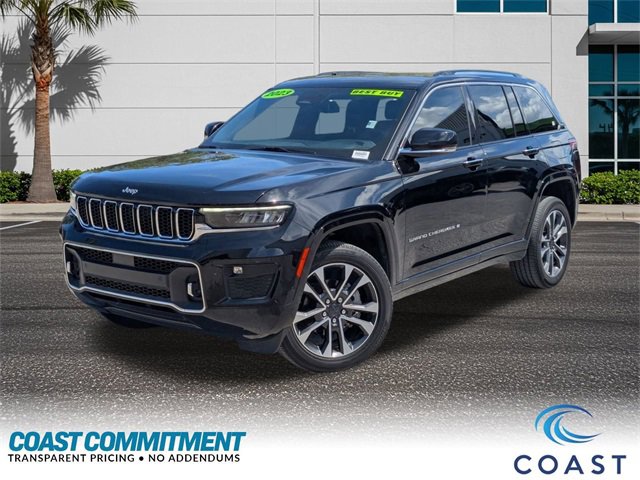 Used 2023 Jeep Grand Cherokee Overland w/ Luxury Tech Group IV