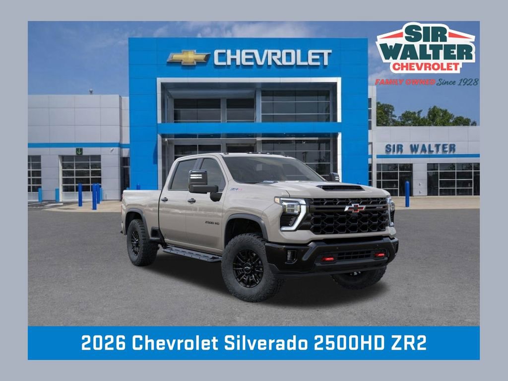 New 2026 Chevrolet Silverado 2500 ZR2 w/ LPO, Dark Essentials Package AWD/4WD image 1