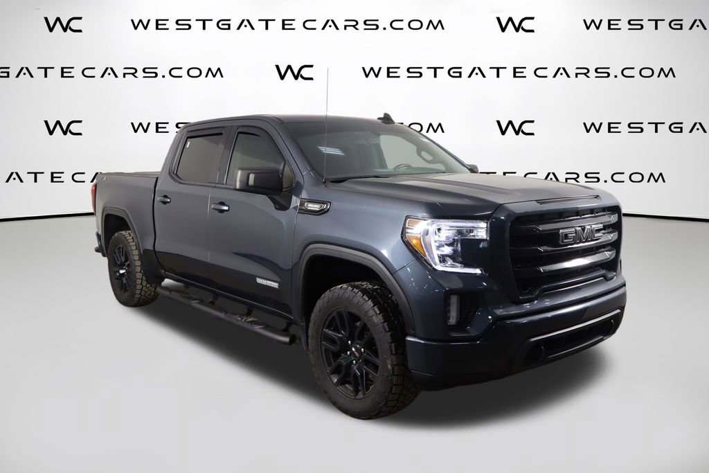 Used 2021 GMC Sierra 1500 Elevation w/ X31 Off-Road Package image 45