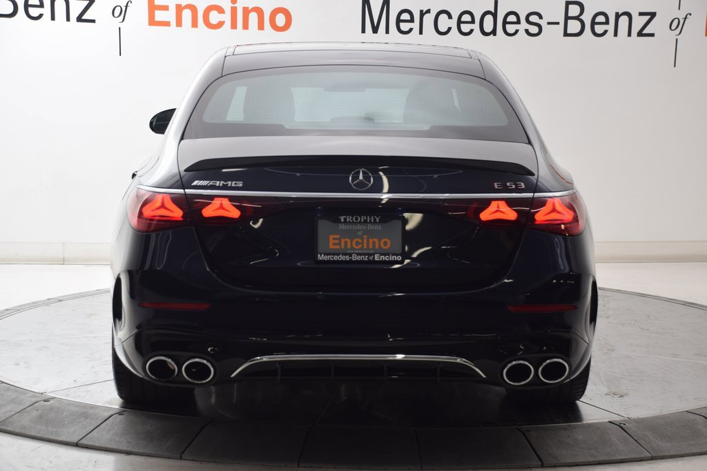 Used 2025 Mercedes-Benz E 53 AMG e 4MATIC Sedan image 5