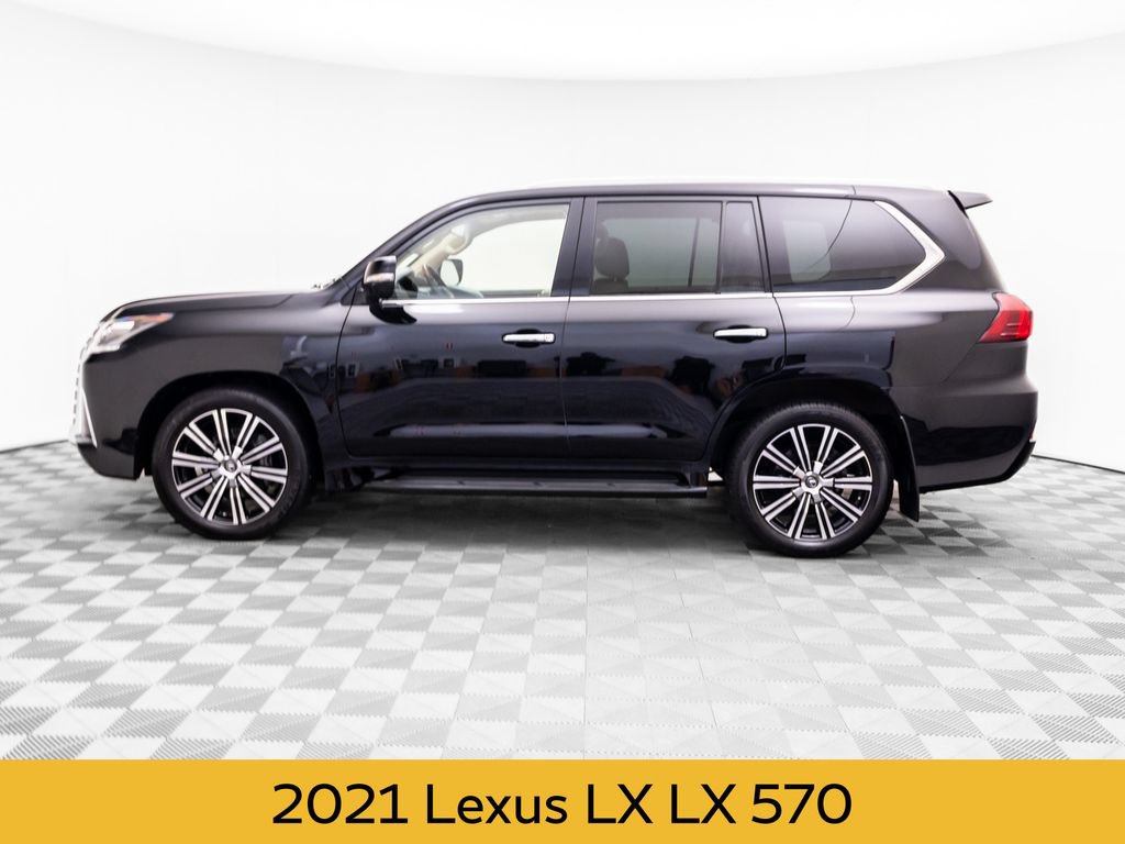 Used 2021 Lexus LX 570 4WD w/ Luxury Package video 2
