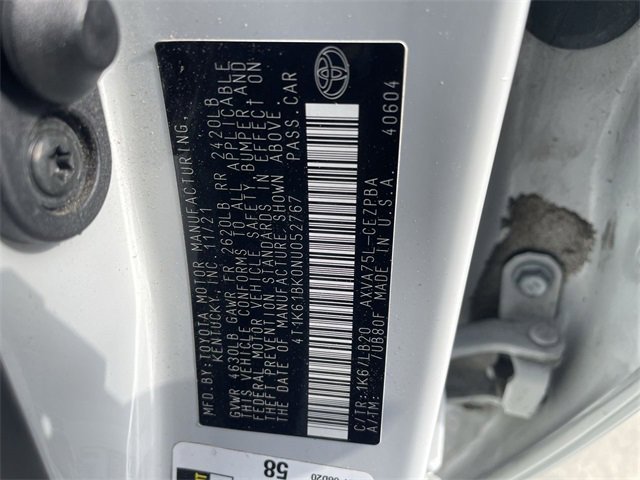 Used 2022 Toyota Camry XSE image 33