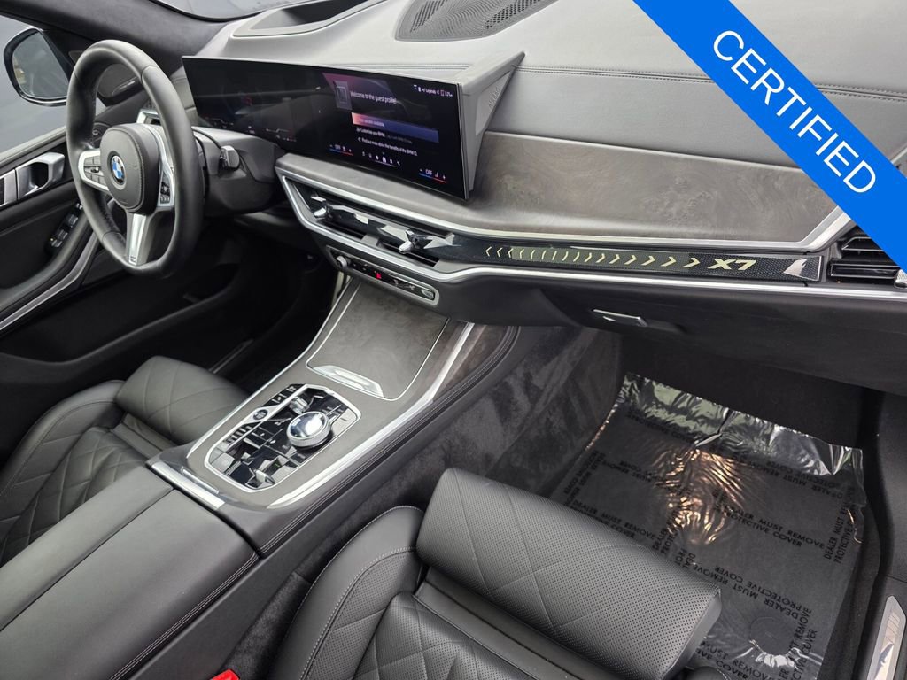 Certified 2024 BMW X7 xDrive40i w/ M Sport Package AWD/4WD image 31