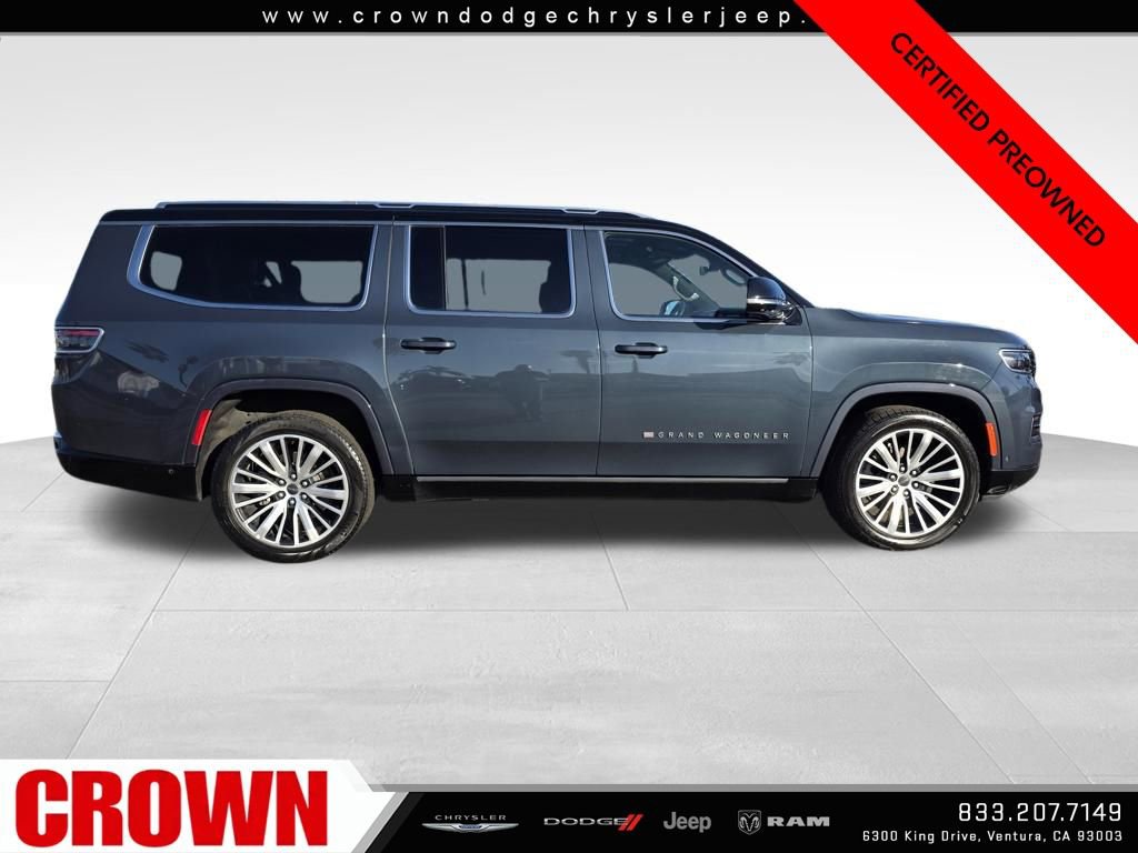 Certified 2024 Jeep Grand Wagoneer L Series III image 8