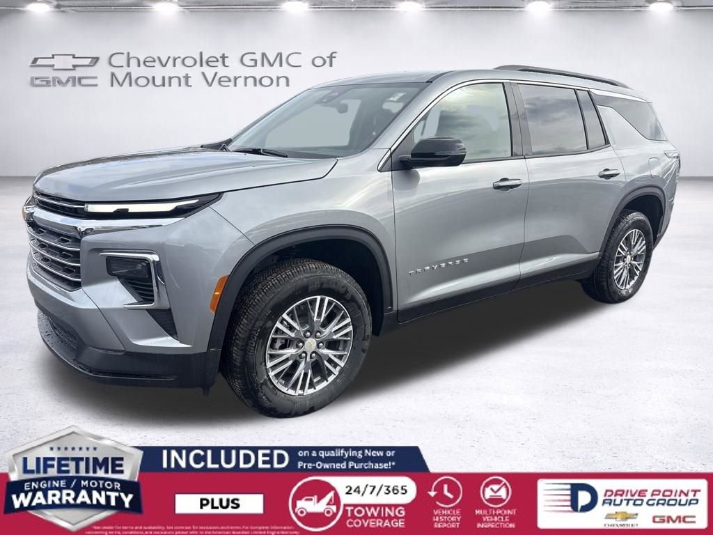 New 2026 Chevrolet Traverse LT w/ LPO, Floor Liner Package