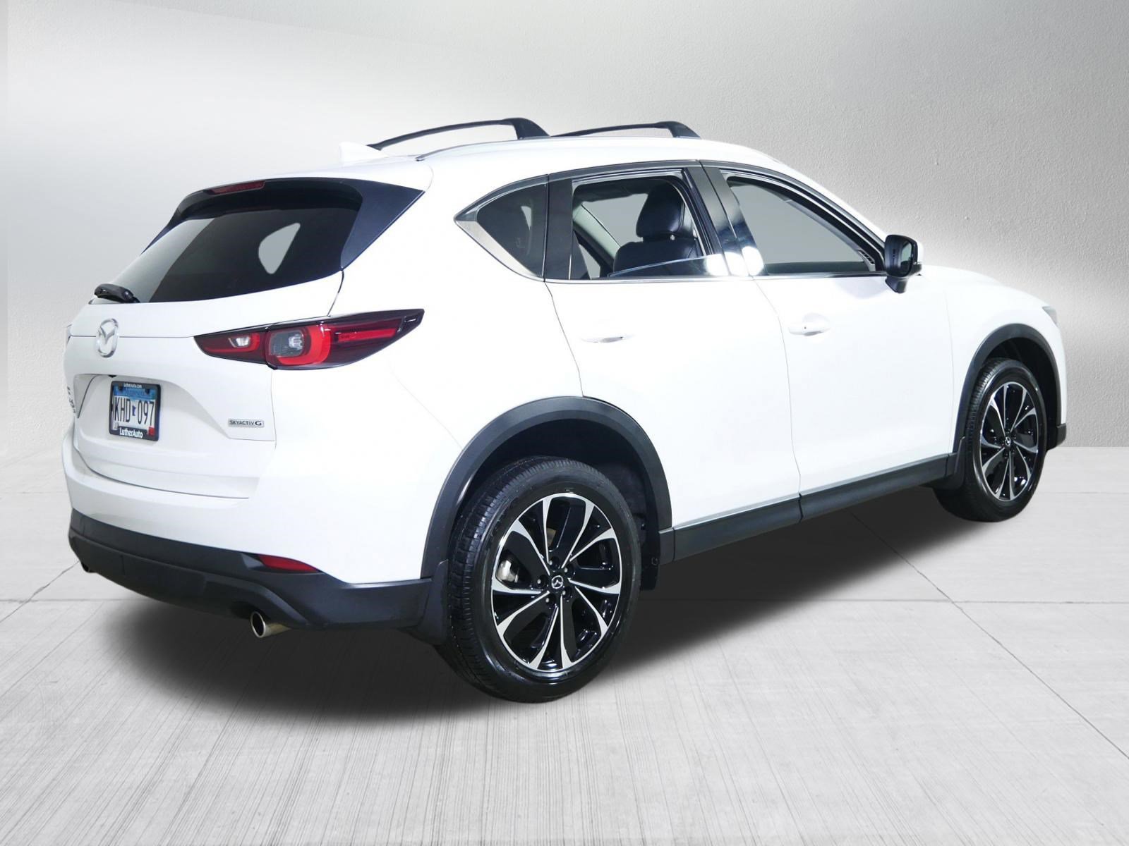 Used 2023 MAZDA CX-5 AWD 2.5 S w/ Premium Package image 7