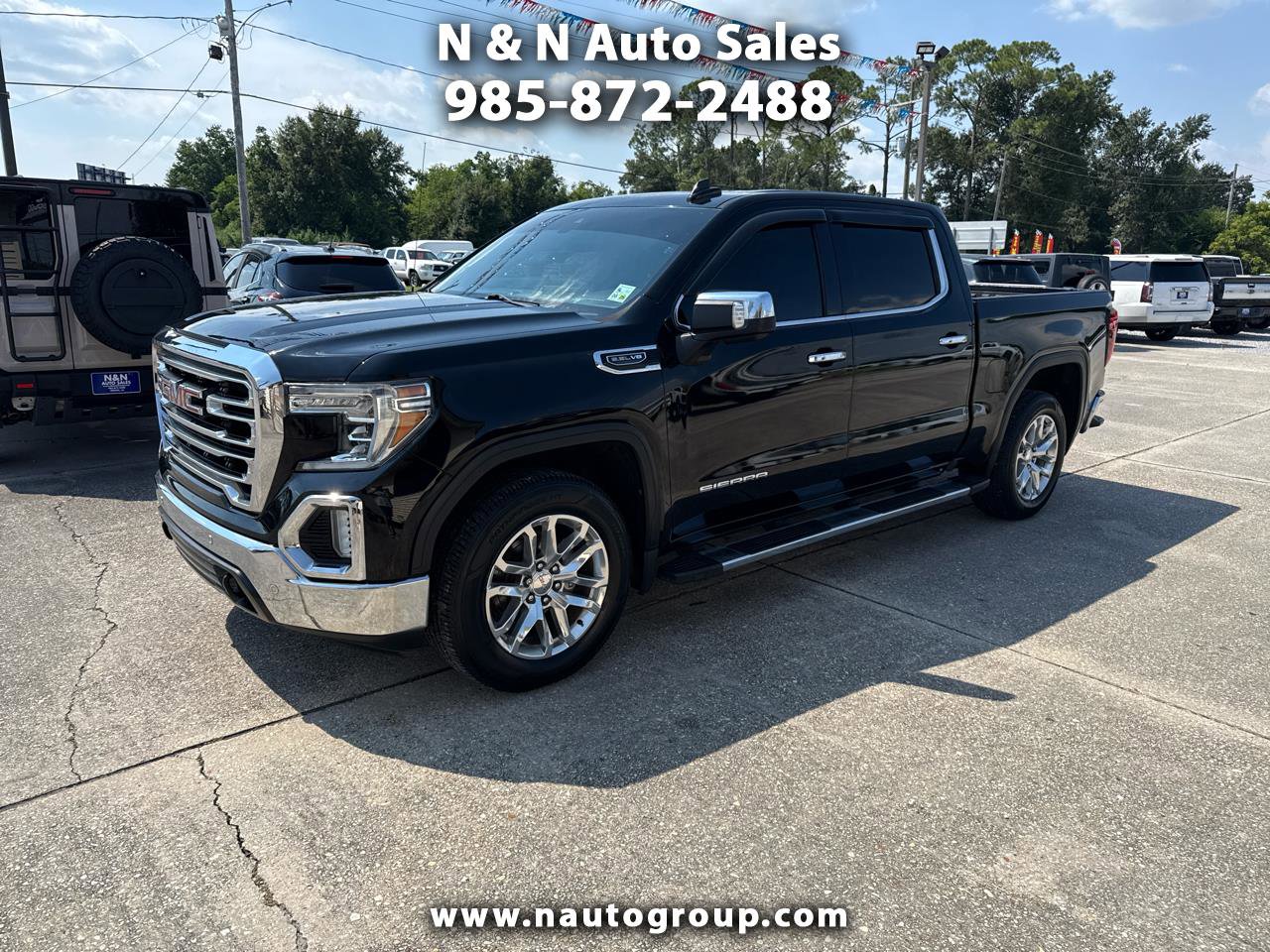 Used 2019 GMC Sierra 1500 SLT w/ SLT Premium Plus Package image 1