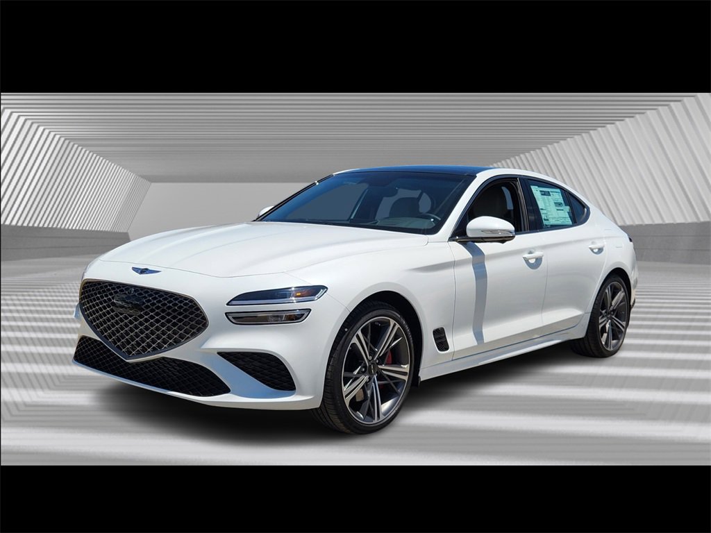 New 2025 Genesis G70 3.3T Advanced w/ Sport Prestige Package