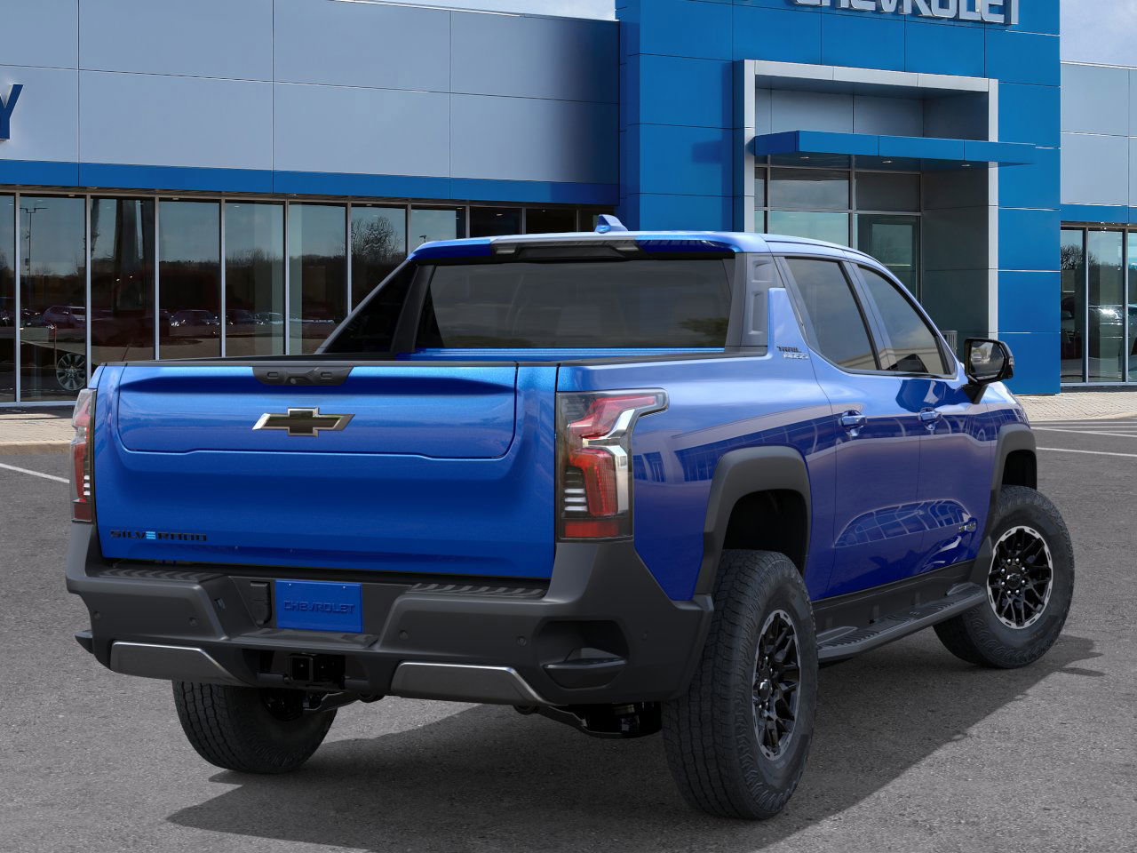 New 2026 Chevrolet Silverado EV Trail Boss w/ Plus Package AWD/4WD image 47