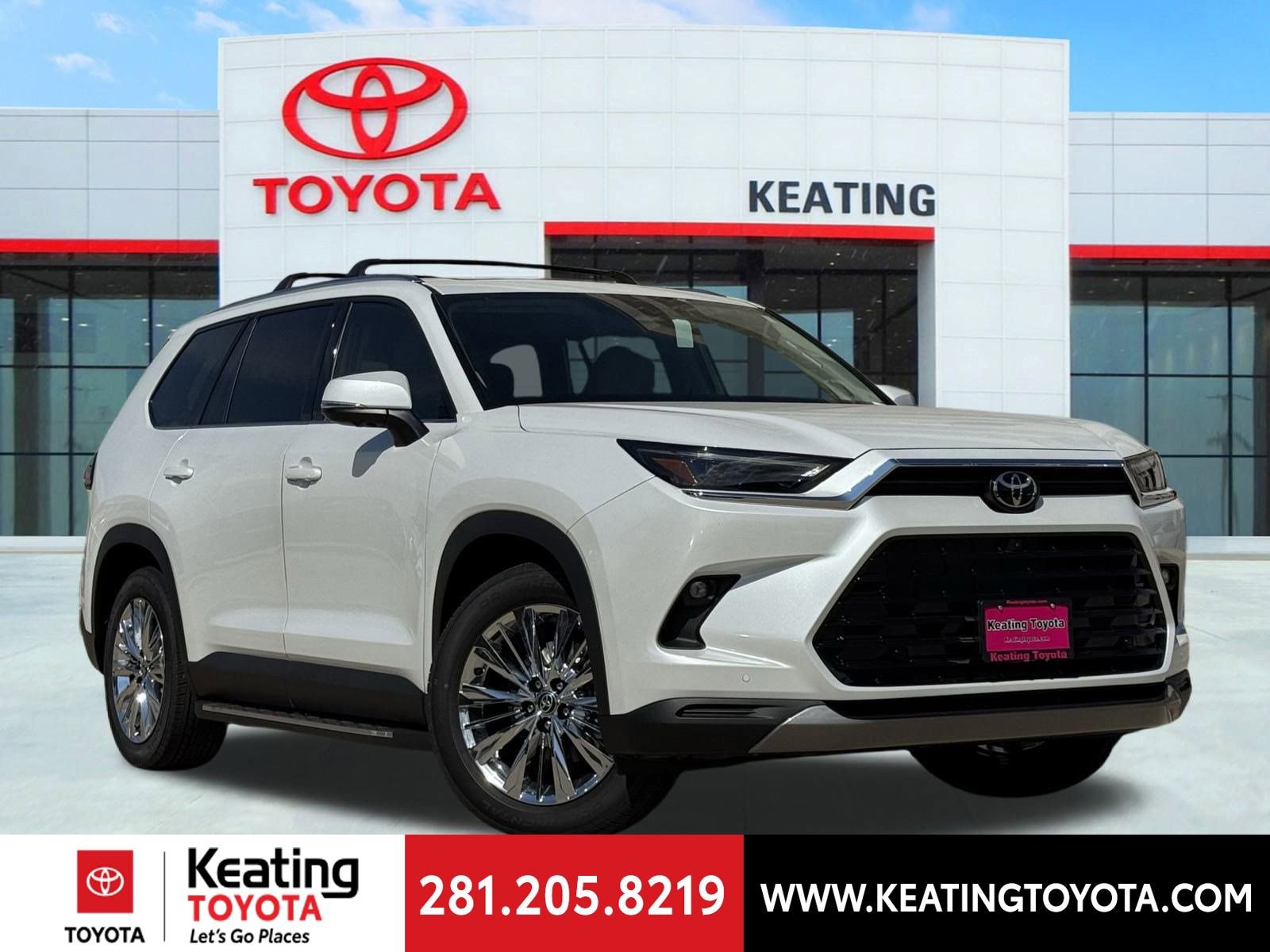 New 2026 Toyota Grand Highlander Platinum