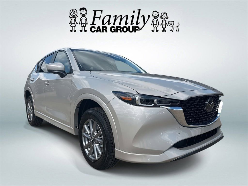 New 2025 MAZDA CX-5 AWD 2.5 S w/ Preferred Package image 2