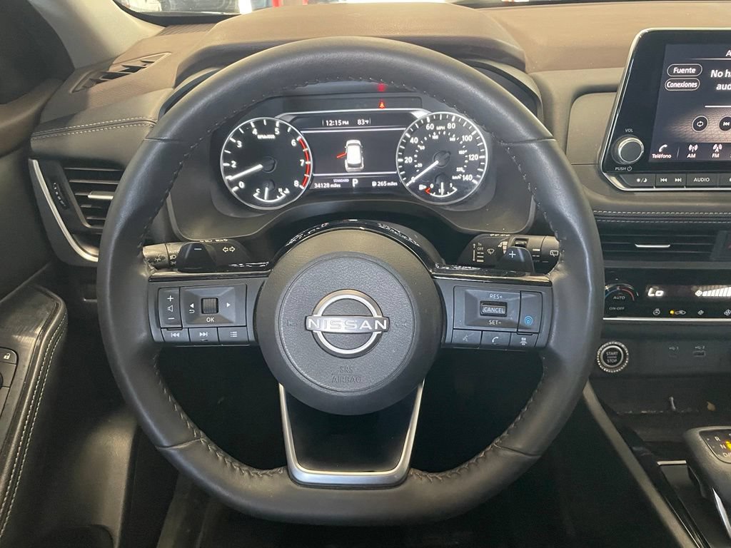 Certified 2023 Nissan Rogue SV w/ SV Premium B Package FWD image 14