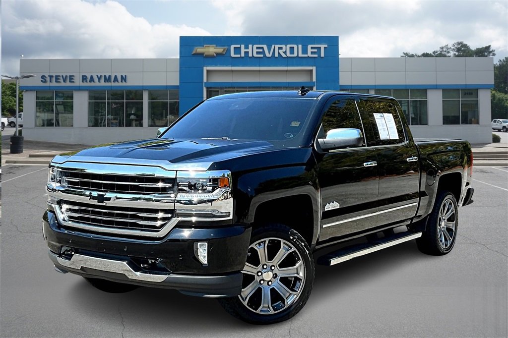 Used 2018 Chevrolet Silverado 1500 High Country