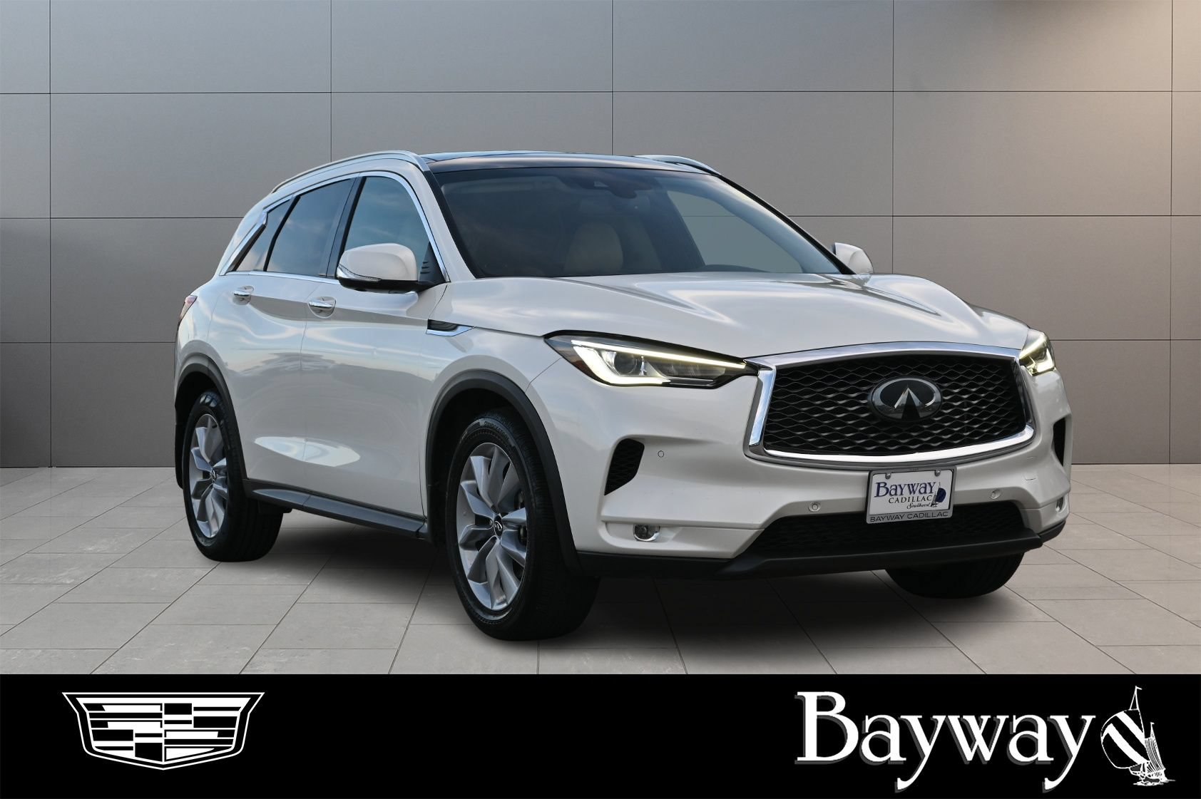 Used 2022 INFINITI QX50 Essential FWD image 4