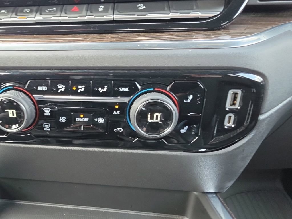 Certified 2022 Chevrolet Silverado 1500 LT Trail Boss w/ Protection Package AWD/4WD image 25