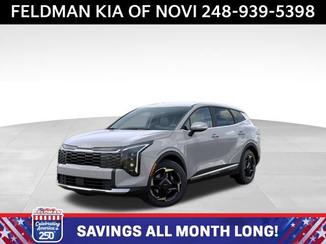 New 2026 Kia Sportage EX