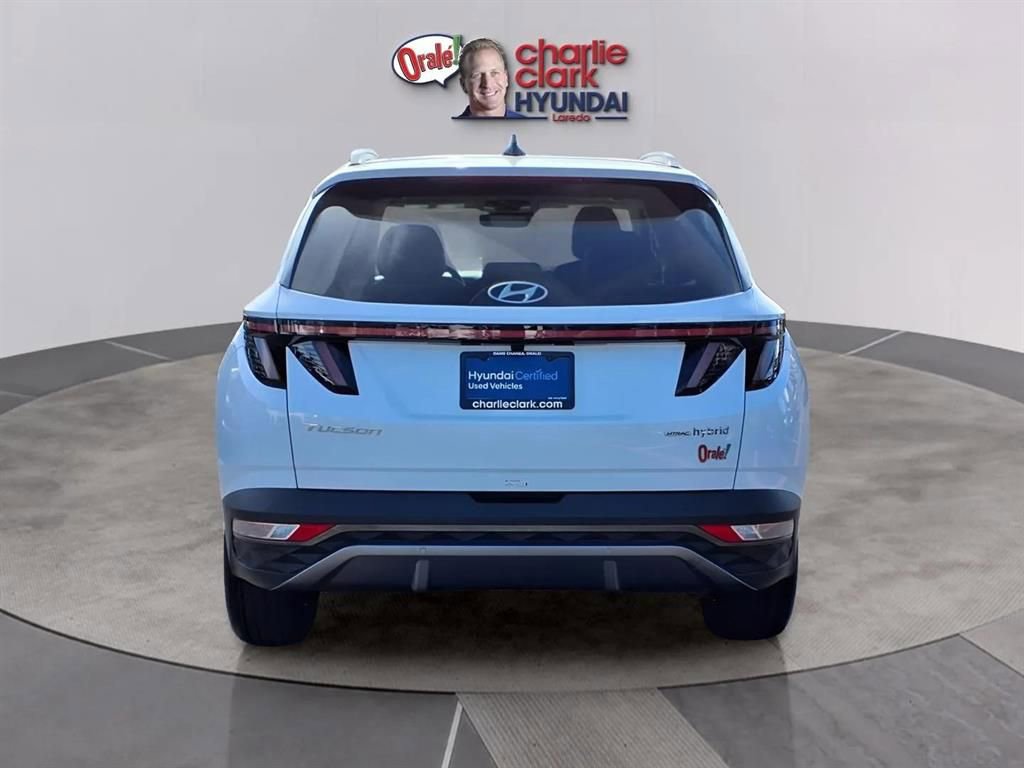 Used 2024 Hyundai Tucson Limited AWD/4WD image 4