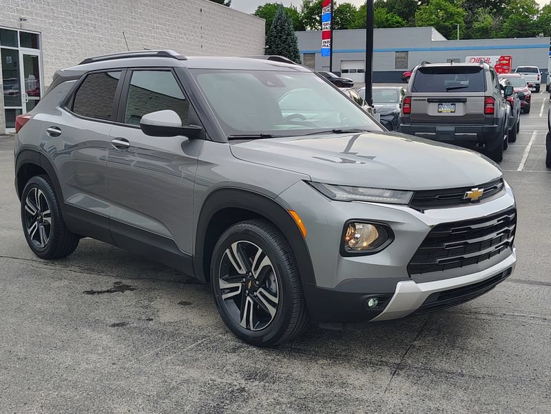 Certified 2023 Chevrolet TrailBlazer LT FWD image 4