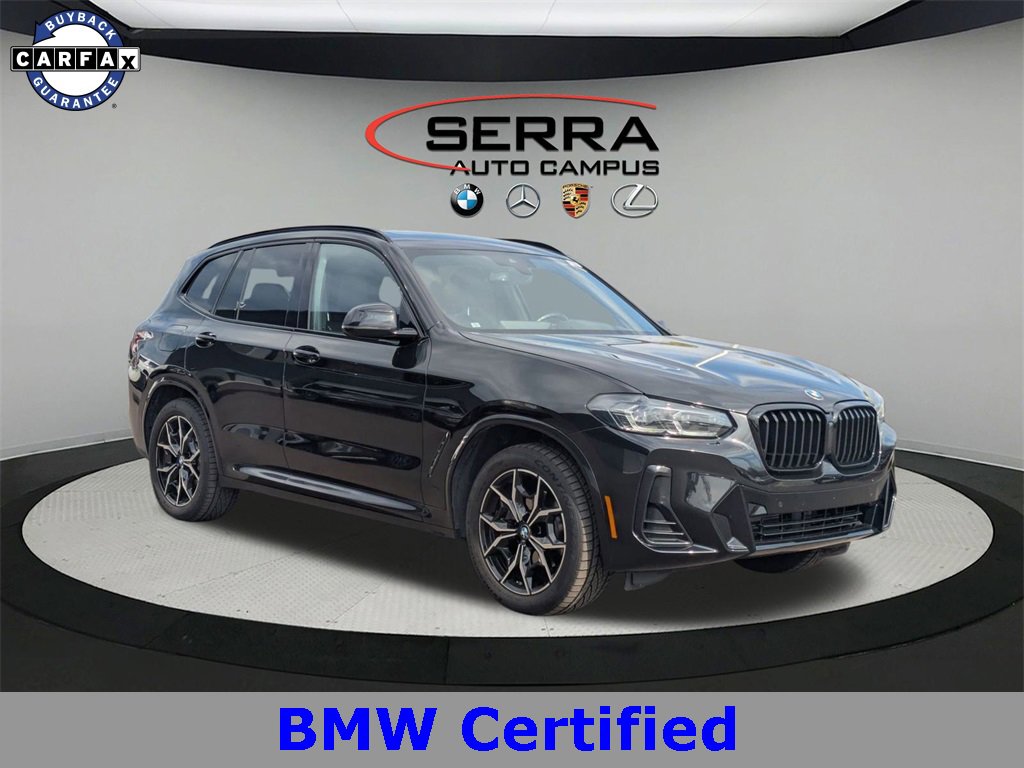 Certified 2024 BMW X3 xDrive30i w/ Premium Package w/ZPA