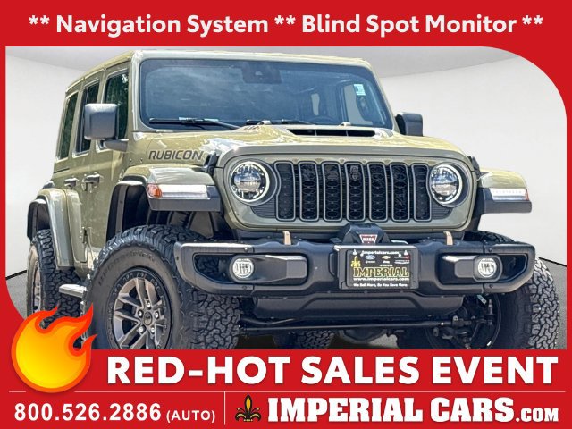 Used 2025 Jeep Wrangler Unlimited Rubicon 392