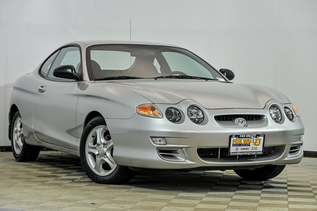 Used 2001 Hyundai Tiburon