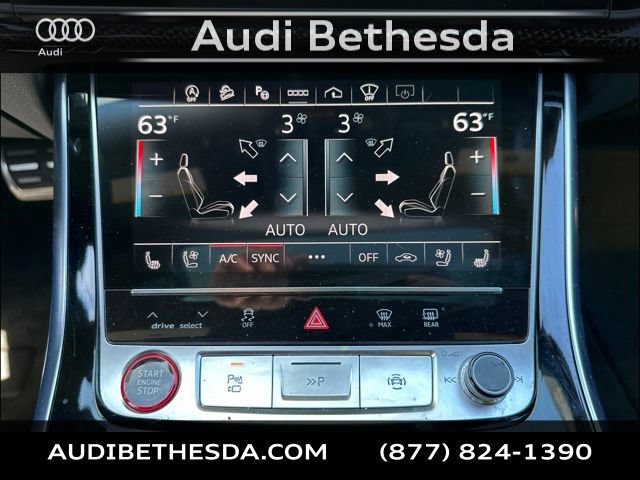 Used 2023 Audi SQ8 Prestige w/ Prestige Package AWD/4WD image 25