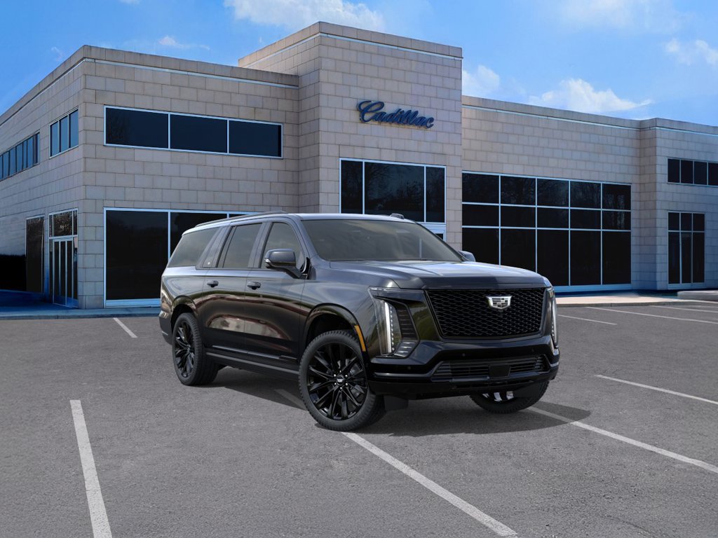 New 2026 Cadillac Escalade ESV Platinum Sport w/ LPO, ONYX Package AWD/4WD image 2