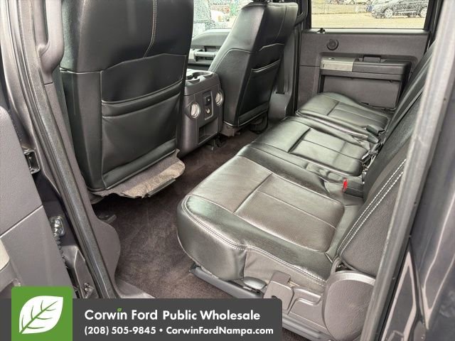 Used 2016 Ford F450 Lariat w/ Lariat Ultimate Package image 28