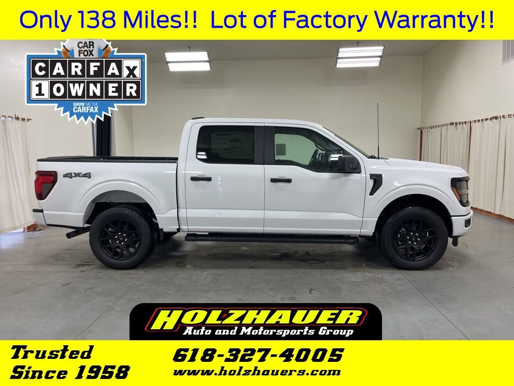 Used 2025 Ford F150 STX w/ STX Black Appearance Package image 1