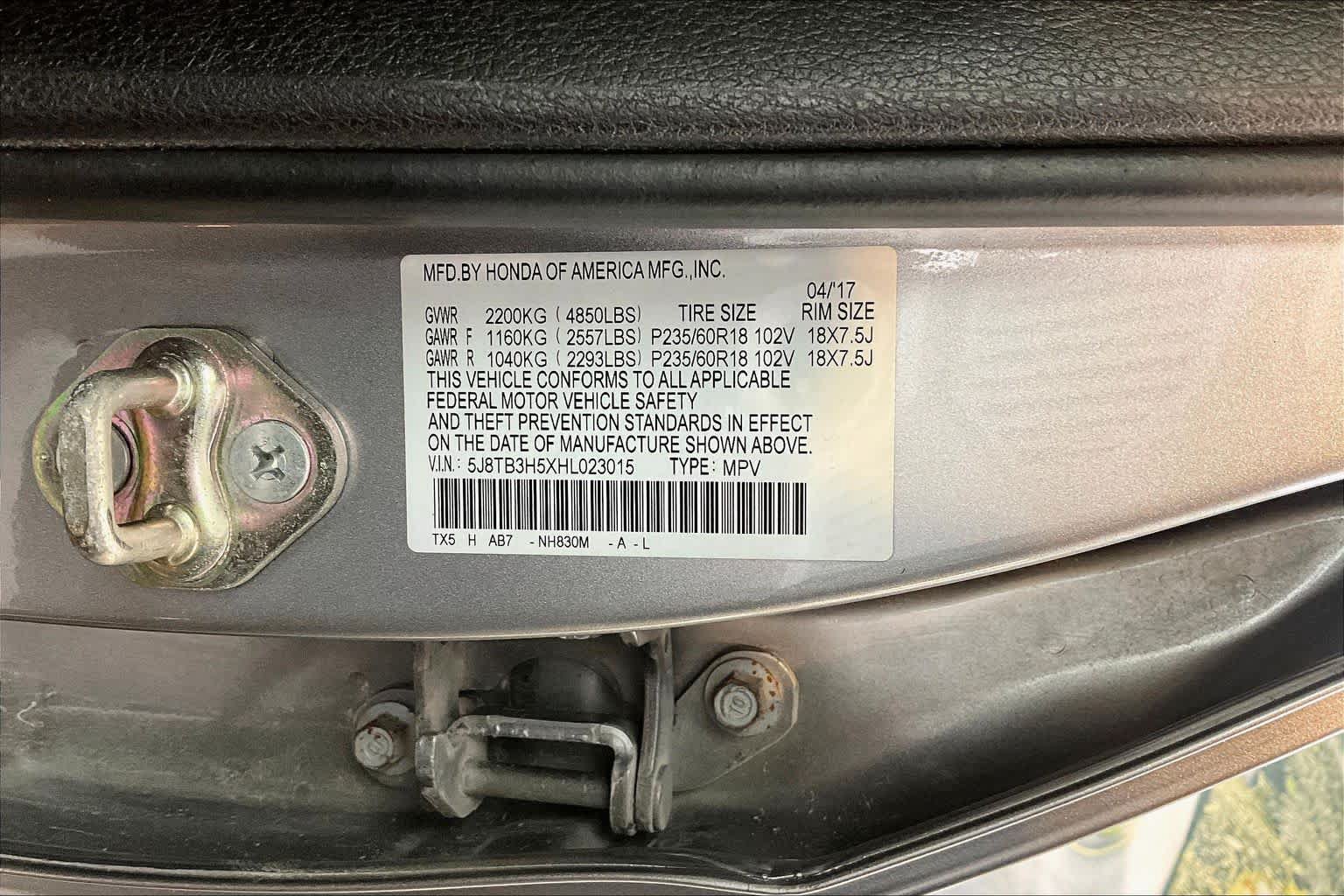 Used 2017 Acura RDX w/ Technology Package FWD image 32
