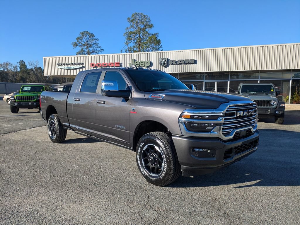 New 2026 RAM 3500 Laramie AWD/4WD image 2