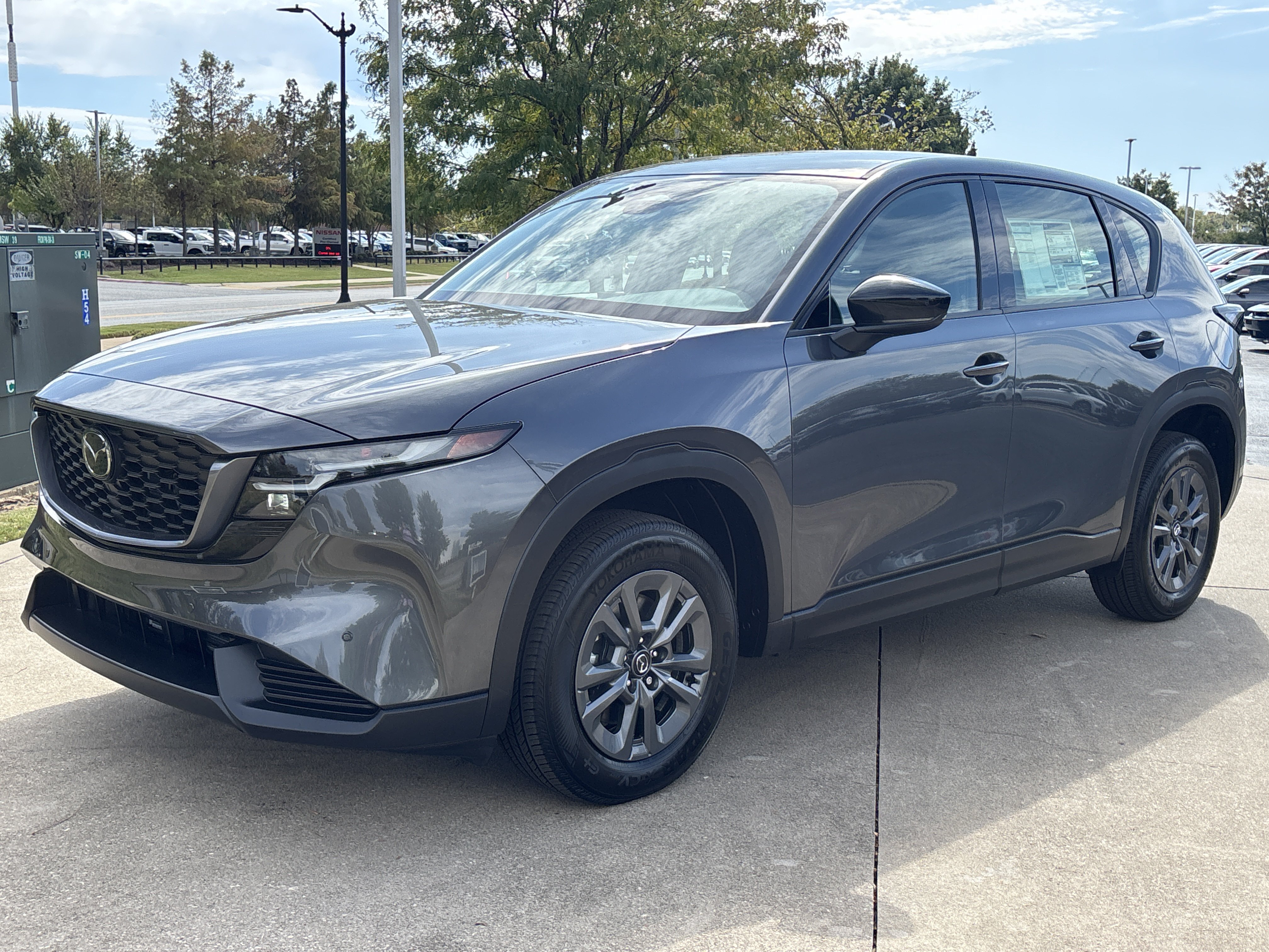 New 2026 MAZDA CX-5 AWD 2.5 S image 8