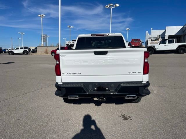 Used 2019 Chevrolet Silverado 1500 Custom Trail Boss w/ Custom Convenience Package image 6