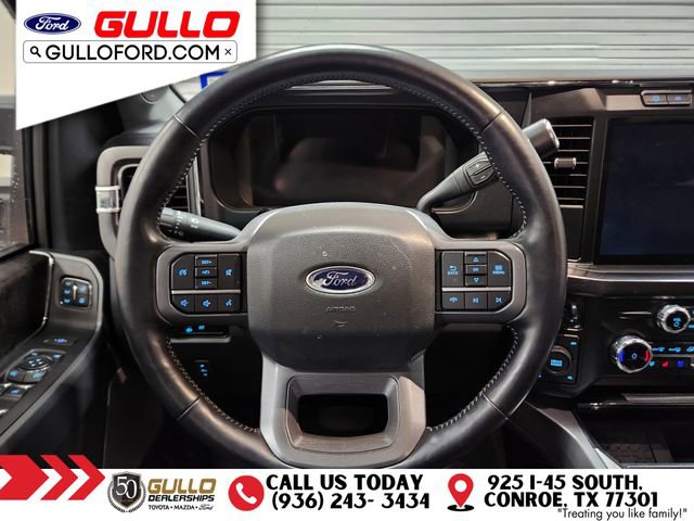 Used 2023 Ford F250 Lariat w/ Chrome Package AWD/4WD image 12