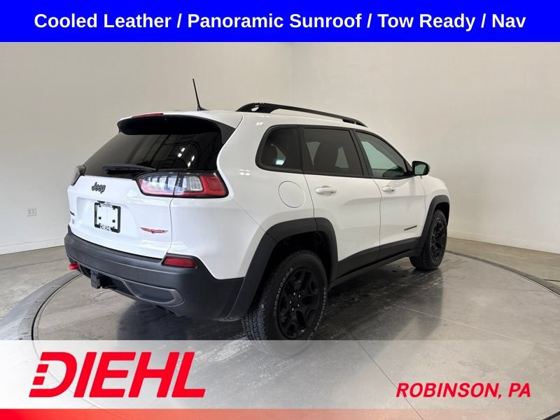 Used 2022 Jeep Cherokee Trailhawk w/ Sun, Sound & Nav Group AWD/4WD image 7