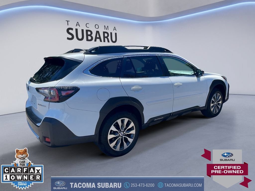 Certified 2025 Subaru Outback Limited AWD/4WD image 5