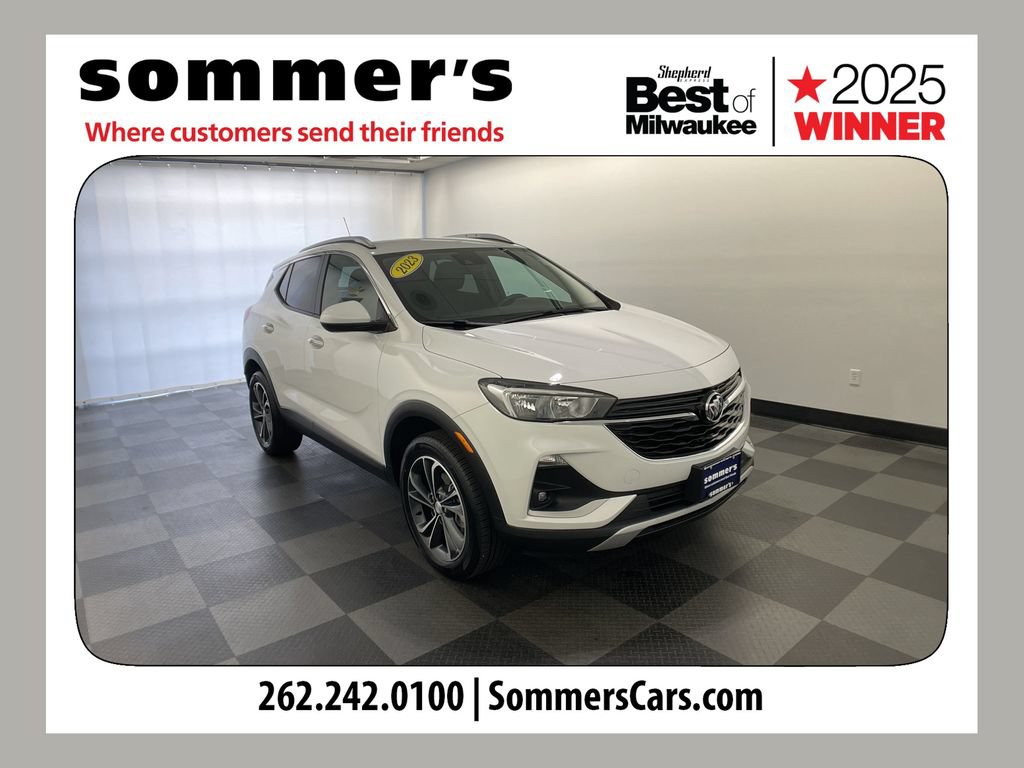 Used 2023 Buick Encore GX Select w/ Safety Package II