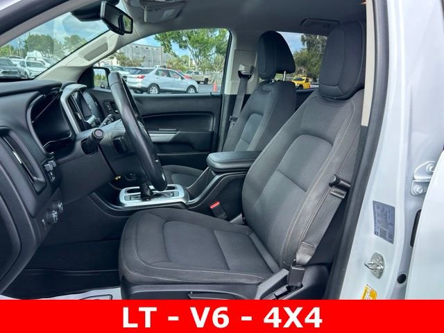 Used 2021 Chevrolet Colorado LT w/ Redline Special Edition image 14