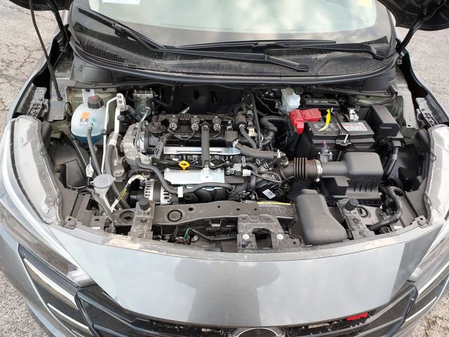 New 2025 Nissan Versa SR w/ Trunk Package FWD image 19