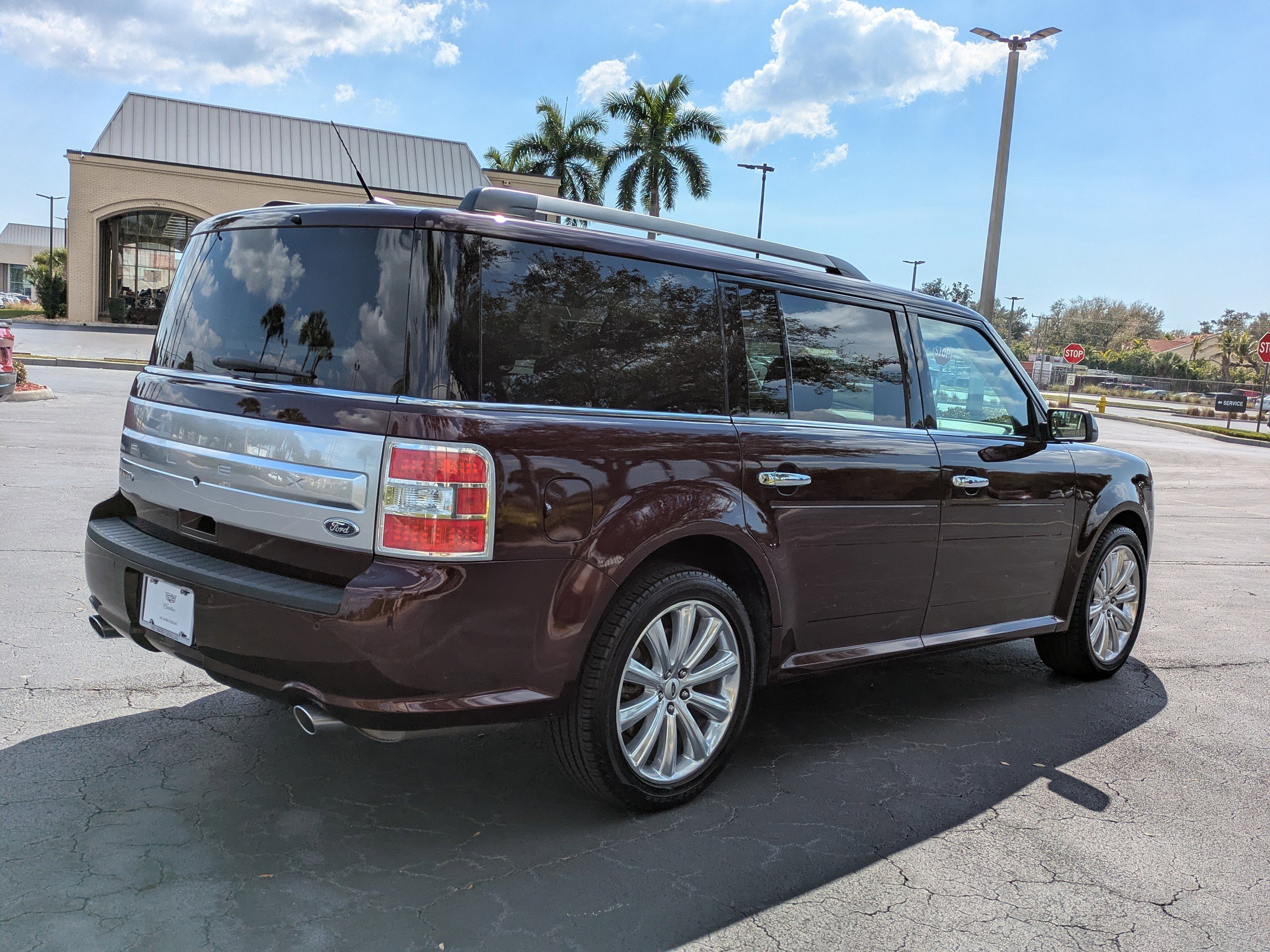 Used 2018 Ford Flex Limited w/ Equipment Group 301A image 6