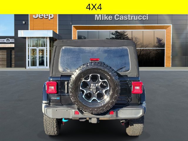 Used 2023 Jeep Wrangler Unlimited Rubicon 4xe AWD/4WD image 5