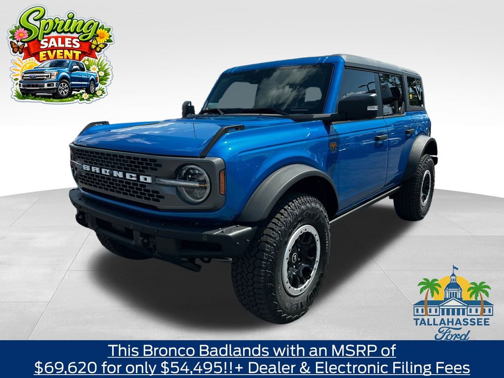 New 2025 Ford Bronco Badlands
