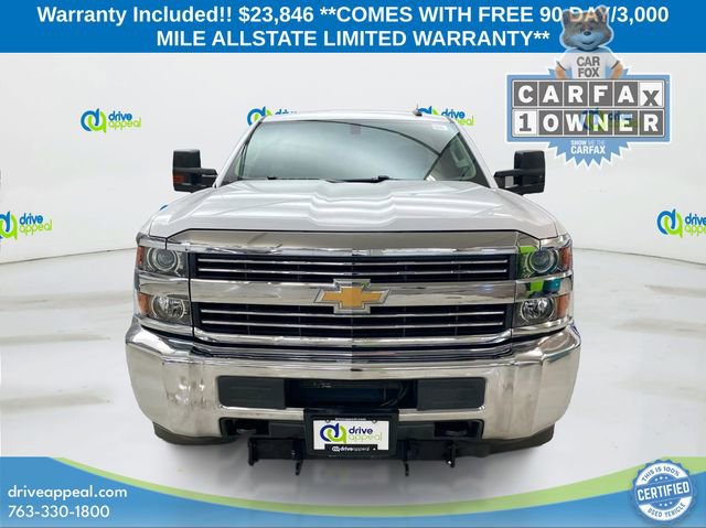 Used 2016 Chevrolet Silverado 2500 W/T w/ WT Convenience Package image 2