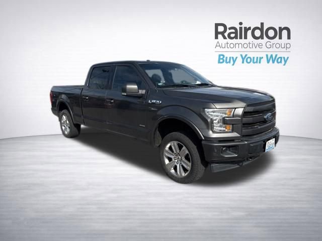 Used 2017 Ford F150 Lariat AWD/4WD image 1