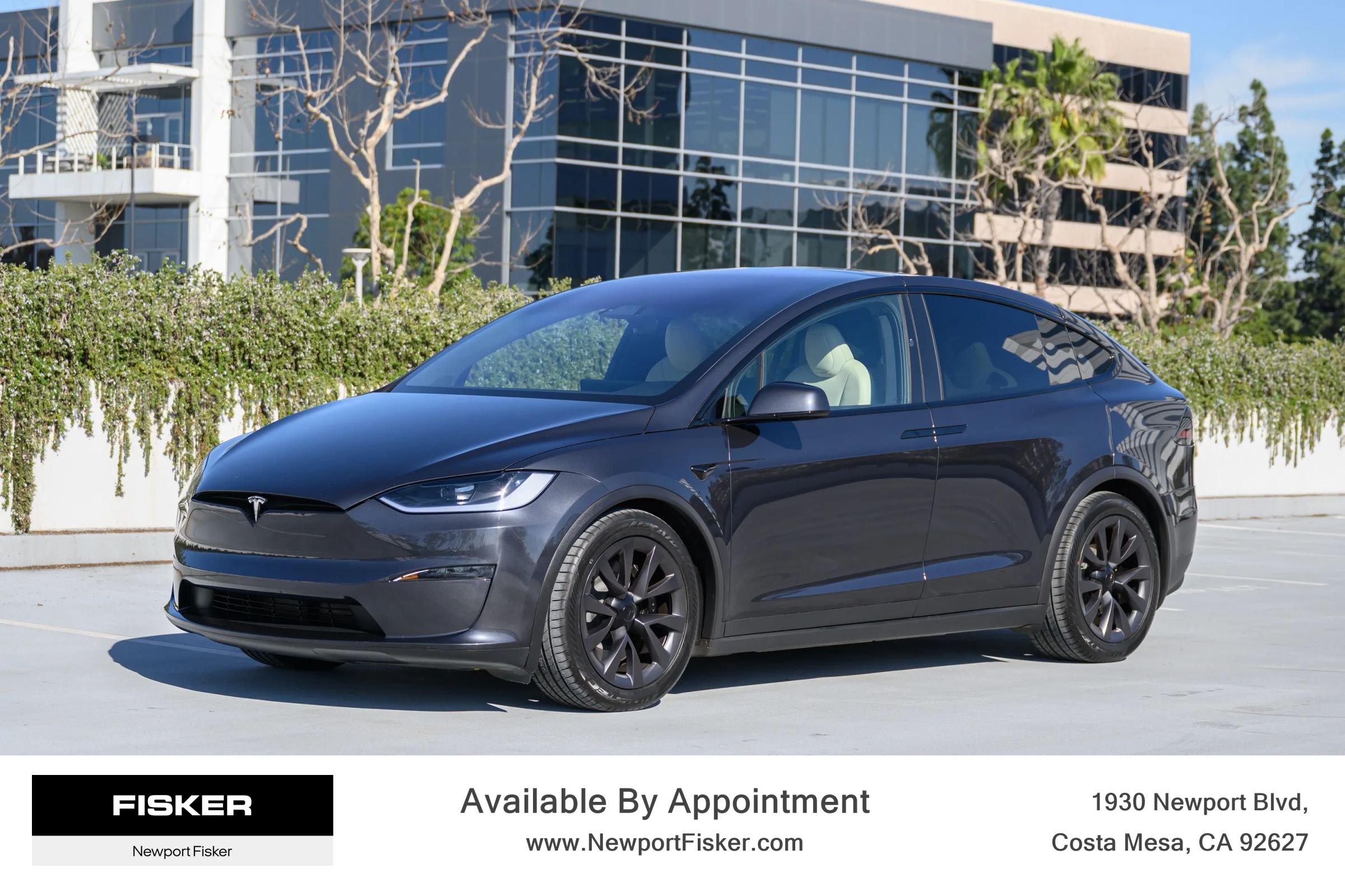 Used 2023 Tesla Model X AWD/4WD image 9