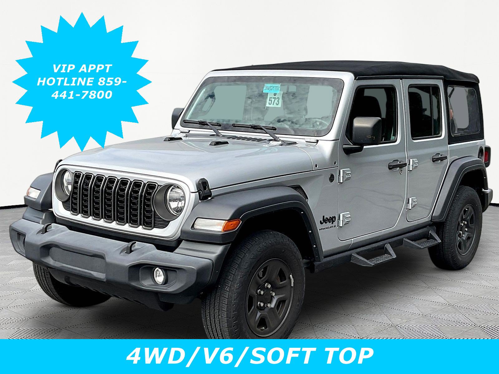 Used 2024 Jeep Wrangler Unlimited Sport